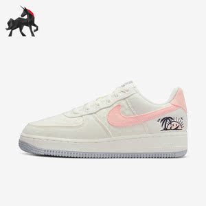 Nike/耐克正品Air Force 1女子运动休闲轻便板鞋DJ9944-100