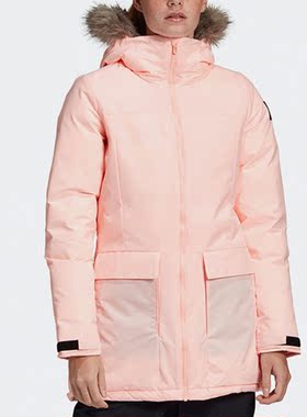 Adidas/阿迪达斯正品秋季女子舒适运动休闲棉服 GE7791