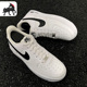 耐克正品 黑白小权志龙 冬季 Nike 男子Force CJ0952 100