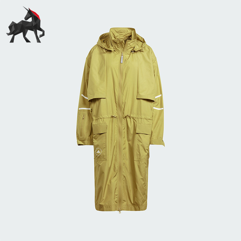 Adidas/阿迪达斯正品SMC女士长款梭织时尚梭织夹克外套IN3622,运动服/休闲服装,运动茄克/外套,淘宝优惠券,粉丝福利购,淘宝优惠卷