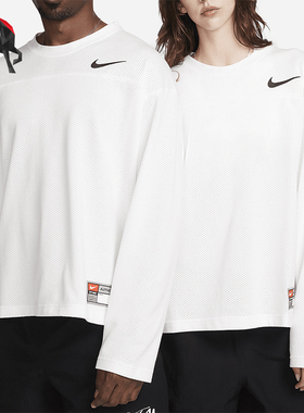 Nike/耐克正品Stüssy男女同款网布透气长袖上衣FJ9165-133