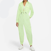 耐克正品 CZ8895 外套女子春季 立领运动套装 701 连体工装 Nike