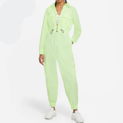 耐克女子连体衣高街运动套装