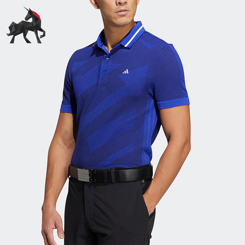 Adidas/阿迪达斯正品夏季男子高尔夫运动POLO衫HT0073