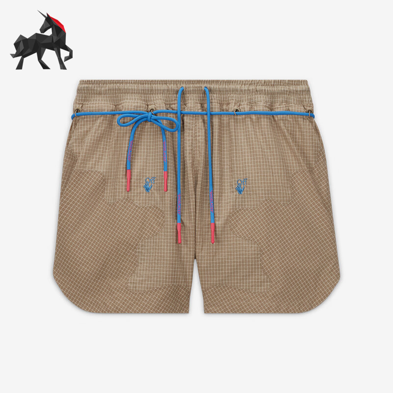 耐克男子休闲跑步运动透气短裤