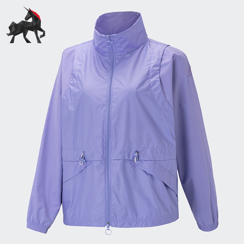 Adidas/阿迪达斯正品W WV JKT女子时尚梭织运动夹克 HU0033,运动服/休闲服装,运动茄克/外套,淘宝优惠券,粉丝福利购,淘宝优惠卷