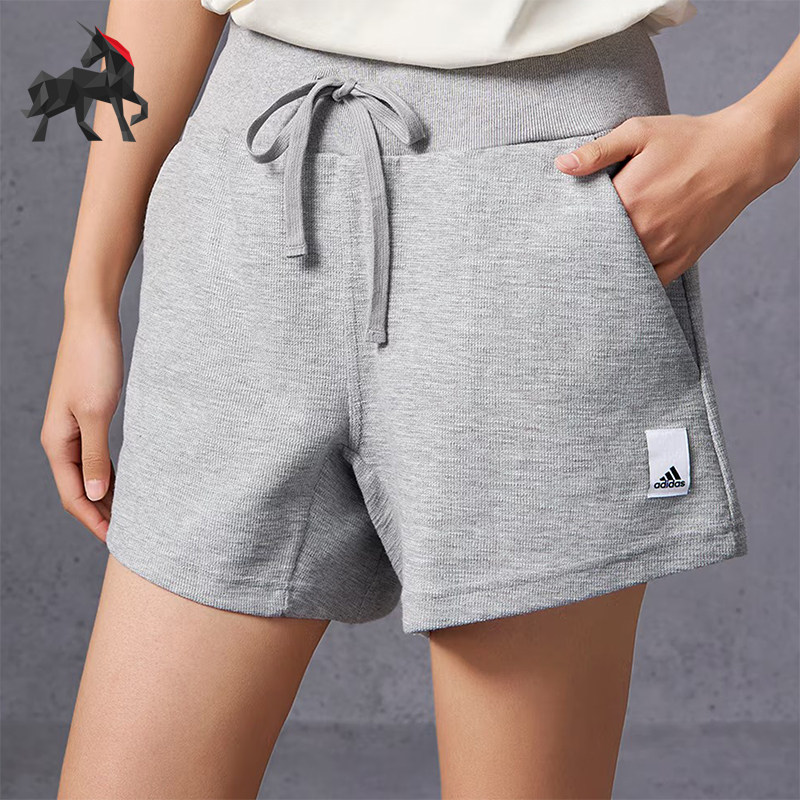 Adidas/阿迪达斯正品女士时尚宽松运动短裤HZ1604,运动服/休闲服装,运动中长裤／短裤,淘宝优惠券,粉丝福利购,淘宝优惠卷