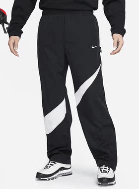 Nike/耐克正品春季男子宽松训练运动长裤DX0595-010