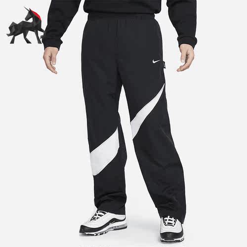 Nike/耐克正品春季男子宽松训练运动长裤DX0595-010