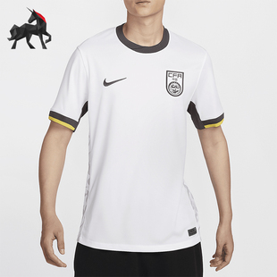 Nike/耐克正品中国队客场球迷版男士足球运动球衣FJ4279-100