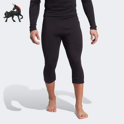 Adidas/阿迪达斯男士七分打底裤