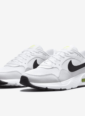 Nike/耐克正品 AIR MAX SC 男子缓震透气运动跑步鞋 CW4555-105