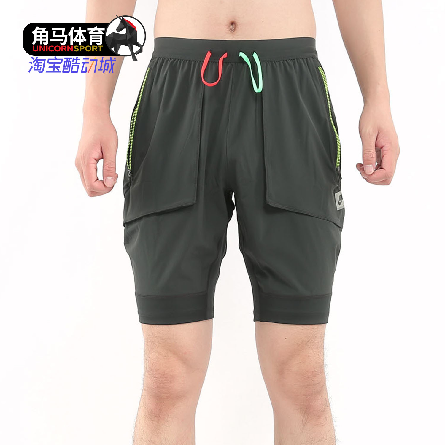 Nike/耐克正品夏季 HYBRID 男子运动休闲跑步短裤 BV5587