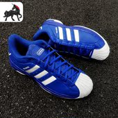 阿迪达斯正品 LOW PRO Adidas MODEL 男子低帮篮球运动鞋 FX4982