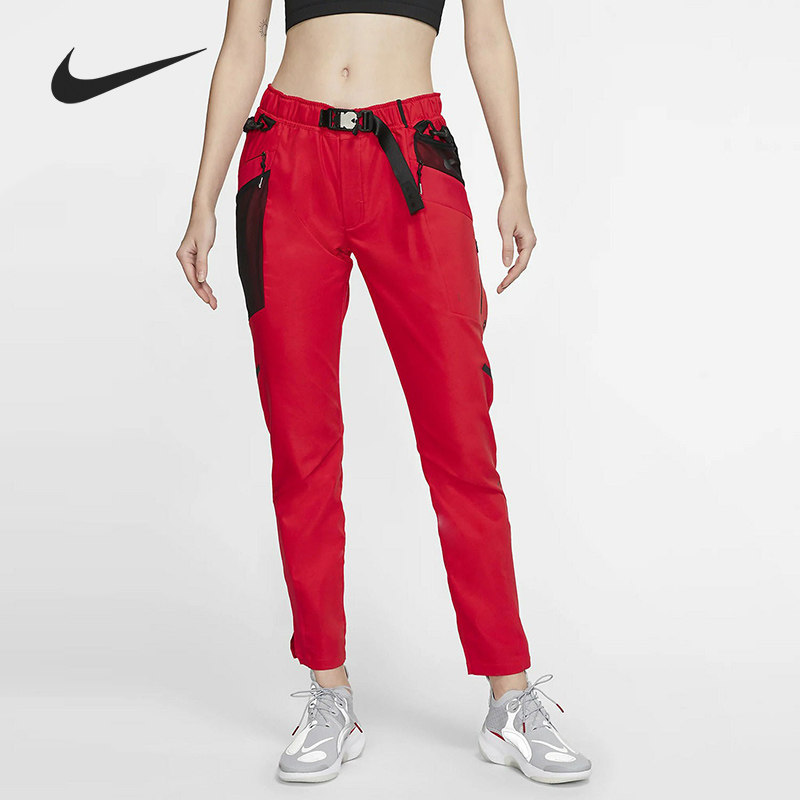 Nike/耐克正品年春季新款女子休闲可调节腰带运动长裤CK1545