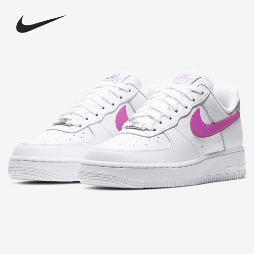 Nike/耐克正品 Air Force 1 07 空军一号女款休闲板鞋CT4328