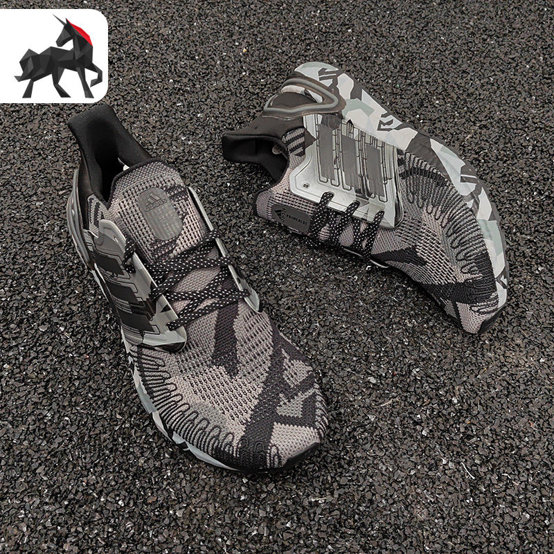 Adidas/阿迪达斯正品秋季男子休闲舒适运动跑步鞋H67278