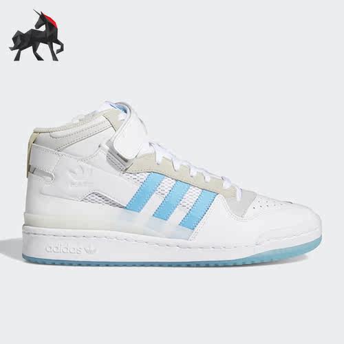 Adidas/阿迪达斯正品三叶草 Forum男女款运动休闲轻便板鞋 H01019