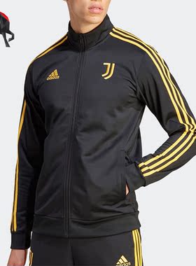 Adidas/阿迪达斯正品尤文图斯足球男子立领运动外套HZ4965