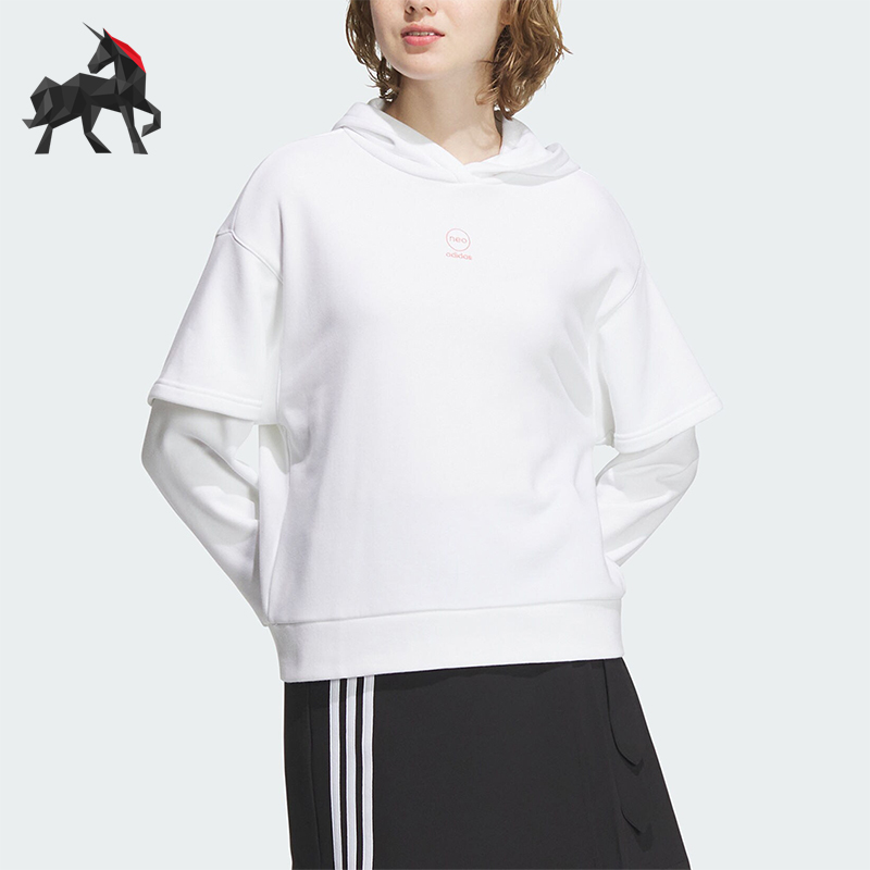 Adidas/阿迪达斯女子连帽卫衣
