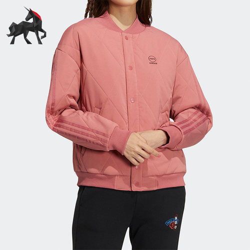 阿迪达斯正品女子棉服