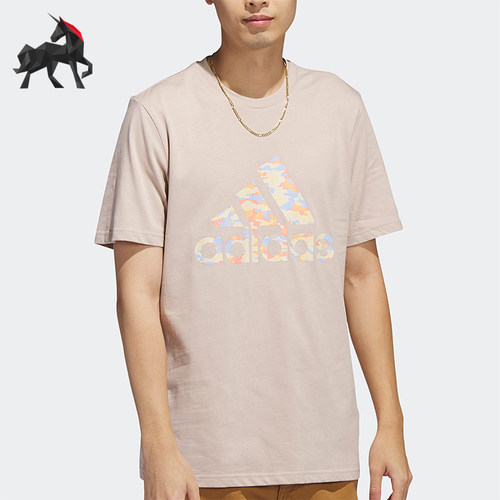 Adidas/阿迪达斯男士运动短袖