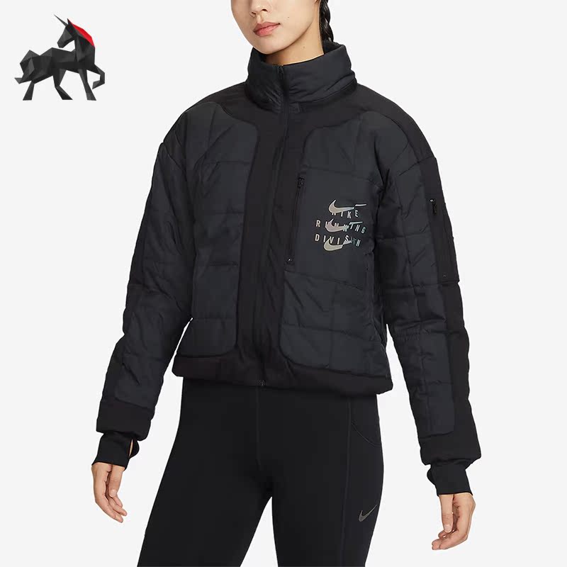 Nike/耐克正品冬季女子时尚防风保暖运动夹克外套FB7822