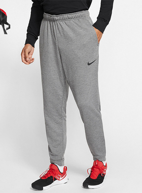 Nike/耐克正品男士针织运动休闲束脚长裤CJ4313-071