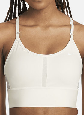 Nike/耐克正品DRI-FIT INDY 运动训练跑步女子运动内衣DB8766-110