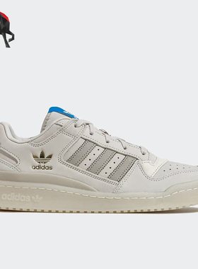 Adidas/阿迪达斯正品三叶草FORUM LOW CL男女透气篮球鞋 HQ1506
