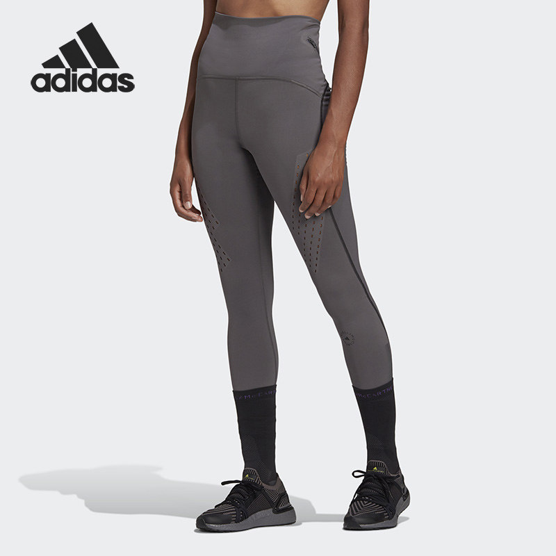 Adidas/阿迪达斯正品新款 smc 女子秋季运动紧身裤 FU0751