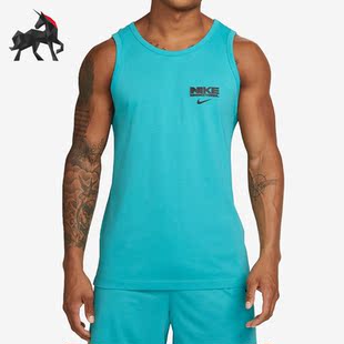 20232夏透气男子篮球运动背心FJ2301 367 耐克正品 Nike