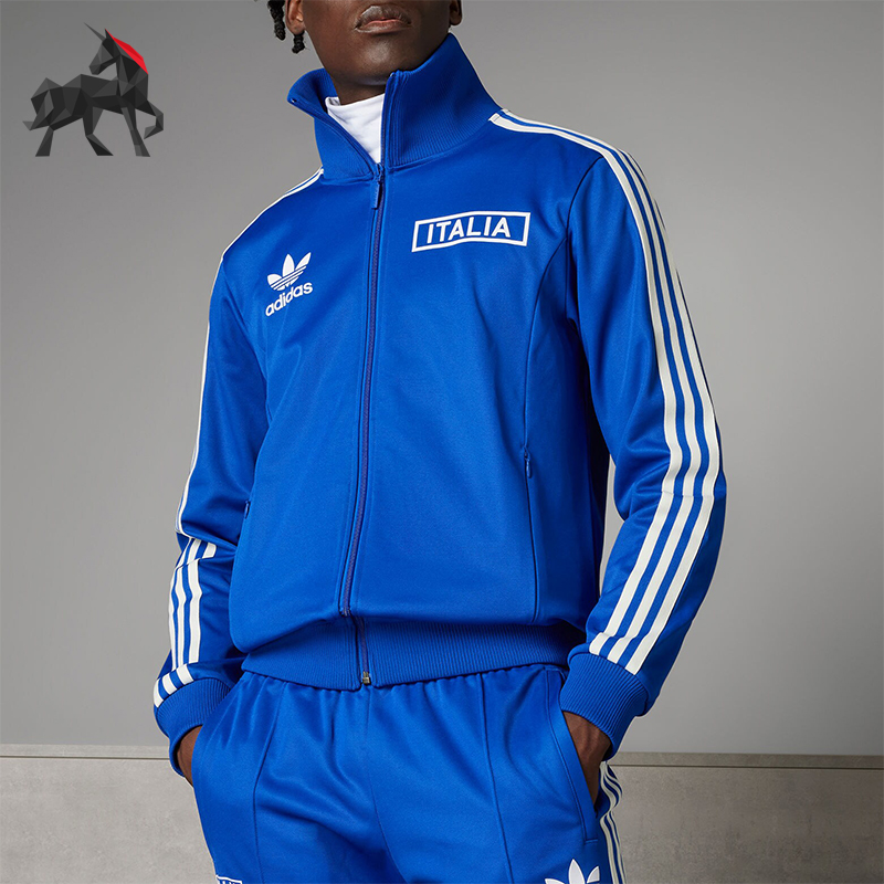 阿迪达斯男士意大利队球衣外套