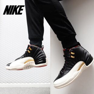 Nike/耐克正品 Air Jordan 12 CNY AJ12己亥中国年男篮球鞋CI2977