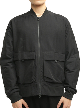Adidas/阿迪达斯正品秋季男子休闲百搭运动夹克外套 GM4403
