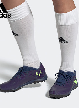 Adidas/阿迪达斯正品男子NEMEZIZ 19.3 足球鞋 EF1809