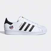 阿迪达斯正品 女子经典 三叶草 Adidas SUPERSTAR 运动鞋 FX8543