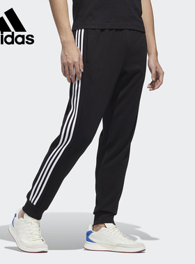 Adidas/阿迪达斯正品秋季新款男子舒适休闲保暖跑步运动裤GD5473