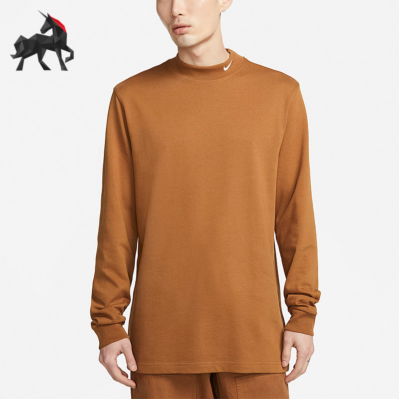 Nike/耐克正品Sportswear 男子运动长袖企领T恤DX5869-270