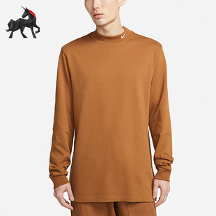 Nike/耐克正品Sportswear 男子运动长袖企领T恤DX5869-270