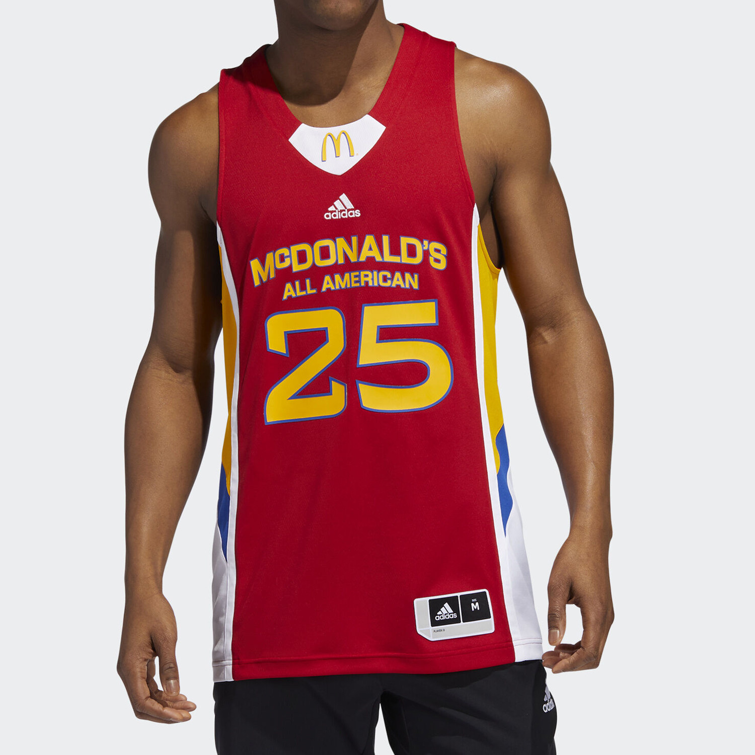 adidas/阿迪达斯正品 rose 麦当劳全明星赛男子主客场球衣 gi9422