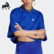 IC5587 三叶草女子运动休闲翻领POLO衫 Adidas 阿迪达斯正品