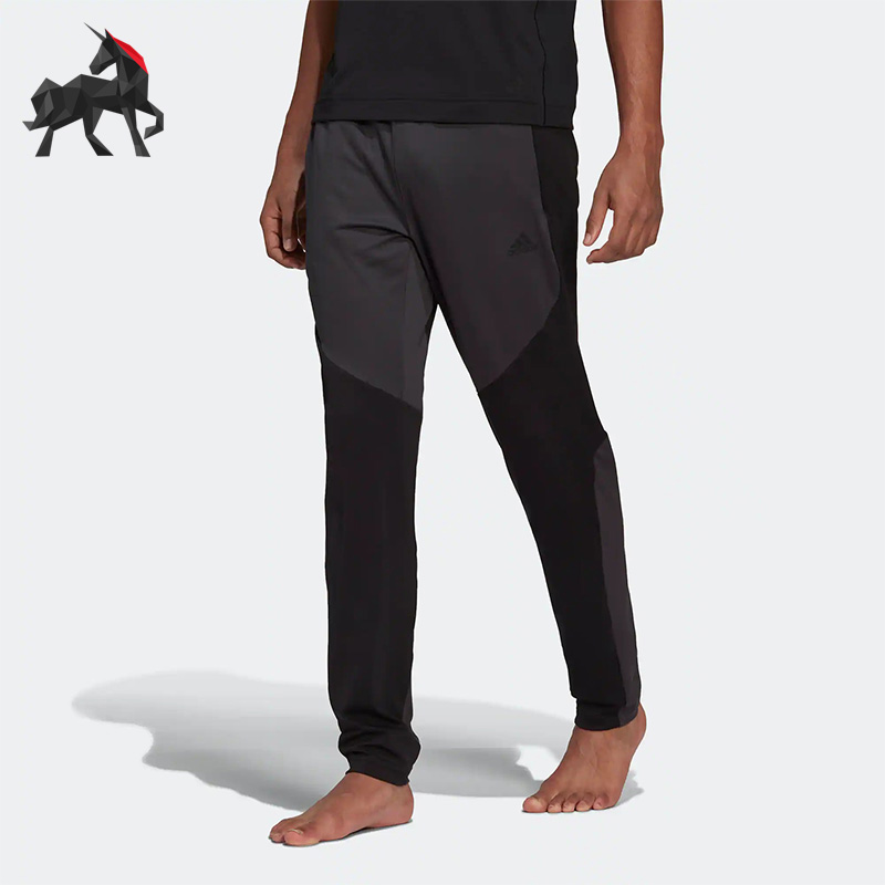 阿迪达斯男子运动休闲透气长裤