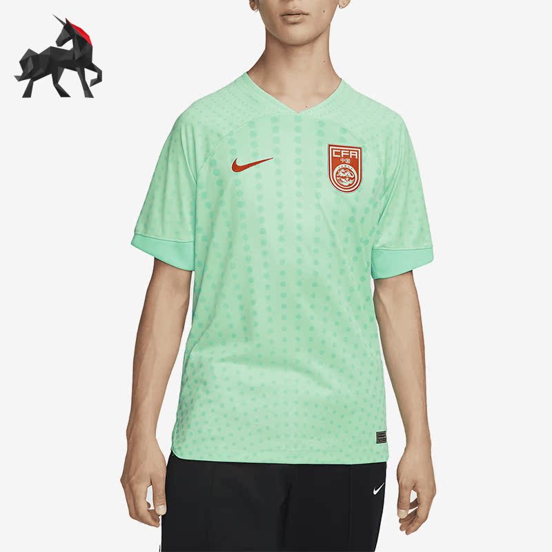 Nike/耐克正品/23中国队客场男子款球迷版短袖球衣DN0707-342