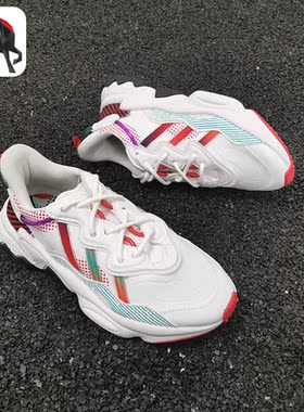Adidas/阿迪达斯正品三叶草OZWEEGO W 女子经典休闲运动鞋 Q47190