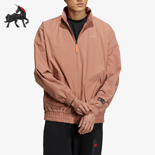 春季 男子运动休闲夹克外套HZ3038 阿迪达斯正品 Adidas