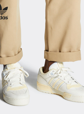 Adidas/阿迪达斯正品三叶草Rivalry Low 男女款休闲鞋 EE5920