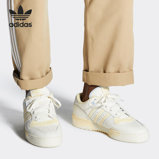 阿迪达斯正品 休闲鞋 三叶草Rivalry 男女款 EE5920 Low Adidas