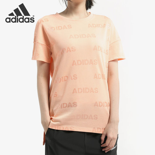 Adidas/阿迪达斯正品19夏季女子ATHLETICS运动短袖T恤 FK3519