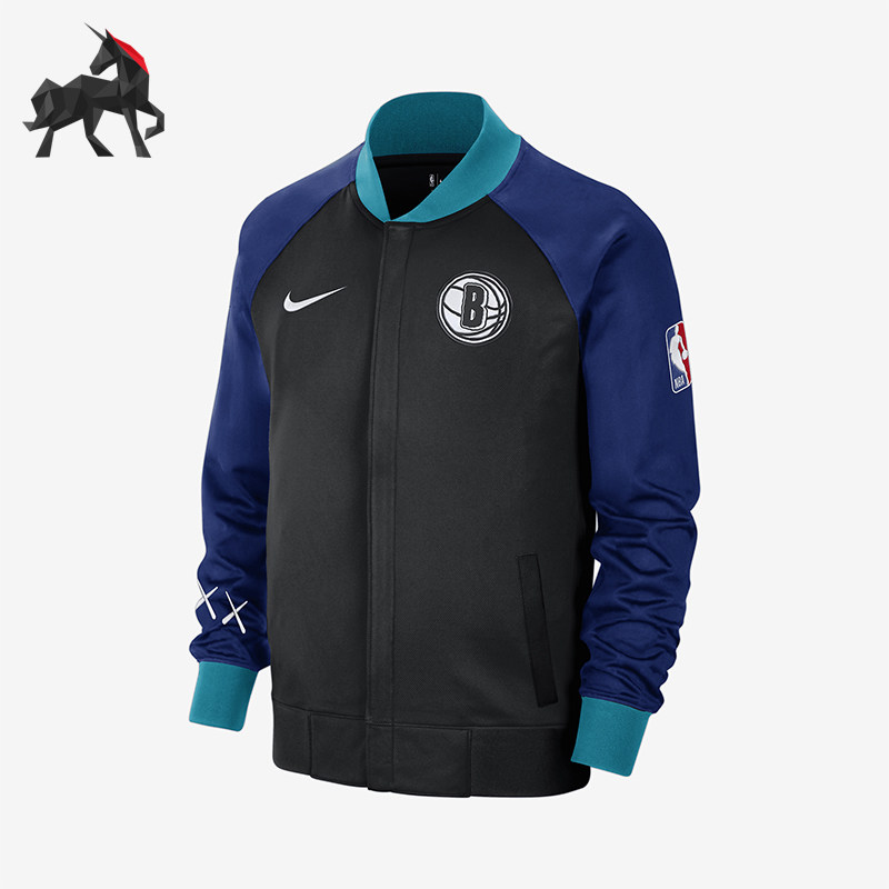Nike/耐克正品Dri-FIT 布鲁克林篮网队男士夹克FB3498-010,运动服/休闲服装,运动茄克/外套,淘宝优惠券,粉丝福利购,淘宝优惠卷